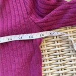 Maeve  by Anthropologie Meryl Button Front Ribbed Cardigan‎ medium holiday Photo 6