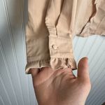 Allegra K  Pink Ruffle Long Sleeve Lightweight Top  N36 Photo 1