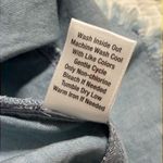 True Craft  small juniors desert dreams chambray denim halter v neck romper new Photo 3