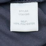 Current Air  Elegant Black Pleated Women's Top Photo 6