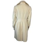 Halogen Retro  fitted cream peacoat size medium Photo 6