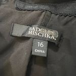 Badgley Mischka Black Grommet Gown Size 16 black tie event dress Photo 3