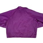 Champion Purple Cropped Heritage Windbreaker Jacket Photo 1