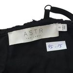 ASTR The Label Black Lined Embroidered A Photo 4