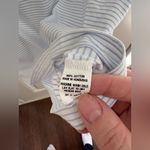 Ann Mashburn  Striped Crew Neck Tee Size Small Photo 4