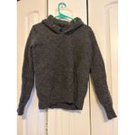 J.Crew J.‎ Crew Wool Blend Pullover Sweater Gray Button Neck Womens L Photo 1
