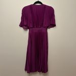 EXPRESS pleaded midi dress size xs Photo 3