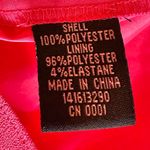 Aidan Mattox NWT One Shoulder Draped Flowy Lip Pink Mini Dress Party Bright Bold Photo 6