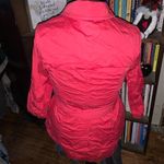 Gap light red belted lightweight M business casual trench coat Photo 1