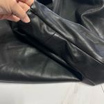 NWT SACHIN & BABI diana vegan leather dress in black SIZE 22 Photo 7