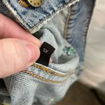 THE GREAT floral jean jacket size 0 Photo 2