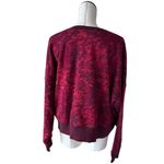 Under Armour NWT Women's Rival Fleece Camo Crew in Chestnut Red - 690 Photo 8