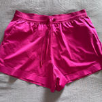 Uniqlo Pink Athletic Shorts Lightweight Comfort Photo 0