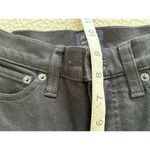 J.Crew Womens Black Flare Crop Mid Rise Signature Stretch Denim Size 24T Photo 10