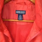 Ladies windbreaker jacket LIKE NEW 🍁🍂🌦 Red Size M Photo 3