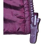 Lululemon Womens Non Stop Reversible Bomber Jacket Marvel Purple Size 4 NWOT Photo 3