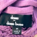 Dennis Basso  Lilac Open Front Cardigan Photo 14