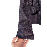 Cheryl Nash Windridge Women's Purple Crinkled Jacket M Long Sleeve Size M Photo 1
