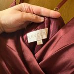 NWT Revelry Rava Satin Dress in Cabernet Size 14 Photo 5