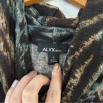 🦋 Alyx Turtleneck Animal Print Sweater Dress Small Comfy Casual Photo 1