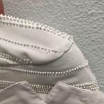 LPA Revolve White Beaded Blazer Shoulder Pads Photo 2