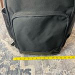 BEIS  Sleek Black Travel Backpack Photo 14