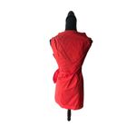 Diane Von Furstenberg  Della 2 Red Shift Dress Size 2 Photo 4