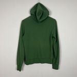 Lucky Brand Vintage Hoodie Sweatshirt Womens Medium Green 1/4 Zip 13 Distressed Photo 8
