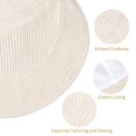 Urban Outfitters  Khaki Sand Color Corduroy Bucket Hat OS Teen Adult NEW Photo 1