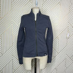 American Giant Heavyweight Full Zip Up Sweatshirt Jacket Jacket Gray Size XS Photo 2