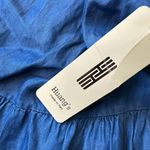 Blue “denim” Dress Made in Italy NWT Photo 1