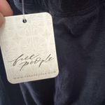 Free People NWT  Beach Women's Black Dream Jumpsuit Sleeveless Wide Leg Sz Large Photo 5