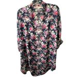 TeenBell Pink and Blue Robe cardigan. Size L Photo 1