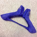 Rachel Roy RACHEL  Rflenaya Suede Studded Heels Photo 3