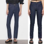 frame denim Frame La Italien true straight jeans high waisted size 30 dark wash Photo 1