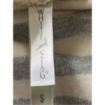 White Stag Striped Cotton turtleneck by  M Photo 1