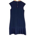 Ted Baker  Kimmiye Embellished Pleated Shift Dress Photo 4