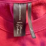 Anthropologie ‎ Aries Zodiac Pink Pullover Astrology Birth Sign Sweatshirt Size M Photo 4