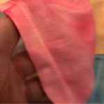 Womens Unbranded Tie Dye Crop Top Lightweight Thin Hoodie Sweatshirt Size M. Size M Photo 3