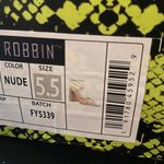 Forever 21 Tan Strappy Heels Photo 3