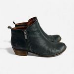 Lucky Brand Basel Ankle Bootie Black Leather 7.5 Photo 0