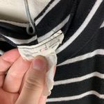 Striped Tank Top Black Photo 1