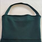 BCBGMAXAZRIA Emerald Green Bandage Halter Bodycon Dress Photo 6