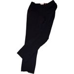 Calvin Klein Cute fit black high line slacks! Stretchy comfy! Photo 2
