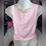 Strawberry Shortcake scrunched Tank top Pink Size XL Photo 3