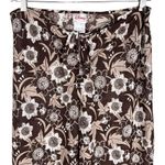 Disney Swim Coverup Palazzo Pants Brown Tan Hidden Mickey 8 Semi Sheer Photo 12