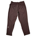 Lululemon Dance Studio Mid Rise Cropped Pant Java Size 8 Unlined 25” Inseam Brown Photo 1