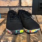 Nobull  Black Space Floral SuperFabric Trainers Athletic Shoes Women’s 8 Photo 2