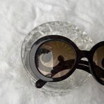 Prada Authentic  27NS Minimal Baroque Round Swirl Sunglasses Photo 4