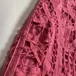 Lilly Pulitzer Marie Kate Pink Lace Cotton Shift Dress Sz S Small Photo 6